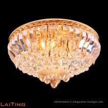 Date Moderne Design Cristal Plafonnier Lampe Européenne Pays Style Lustre Pour L&#39;éclairage de La Chambre LT-58173